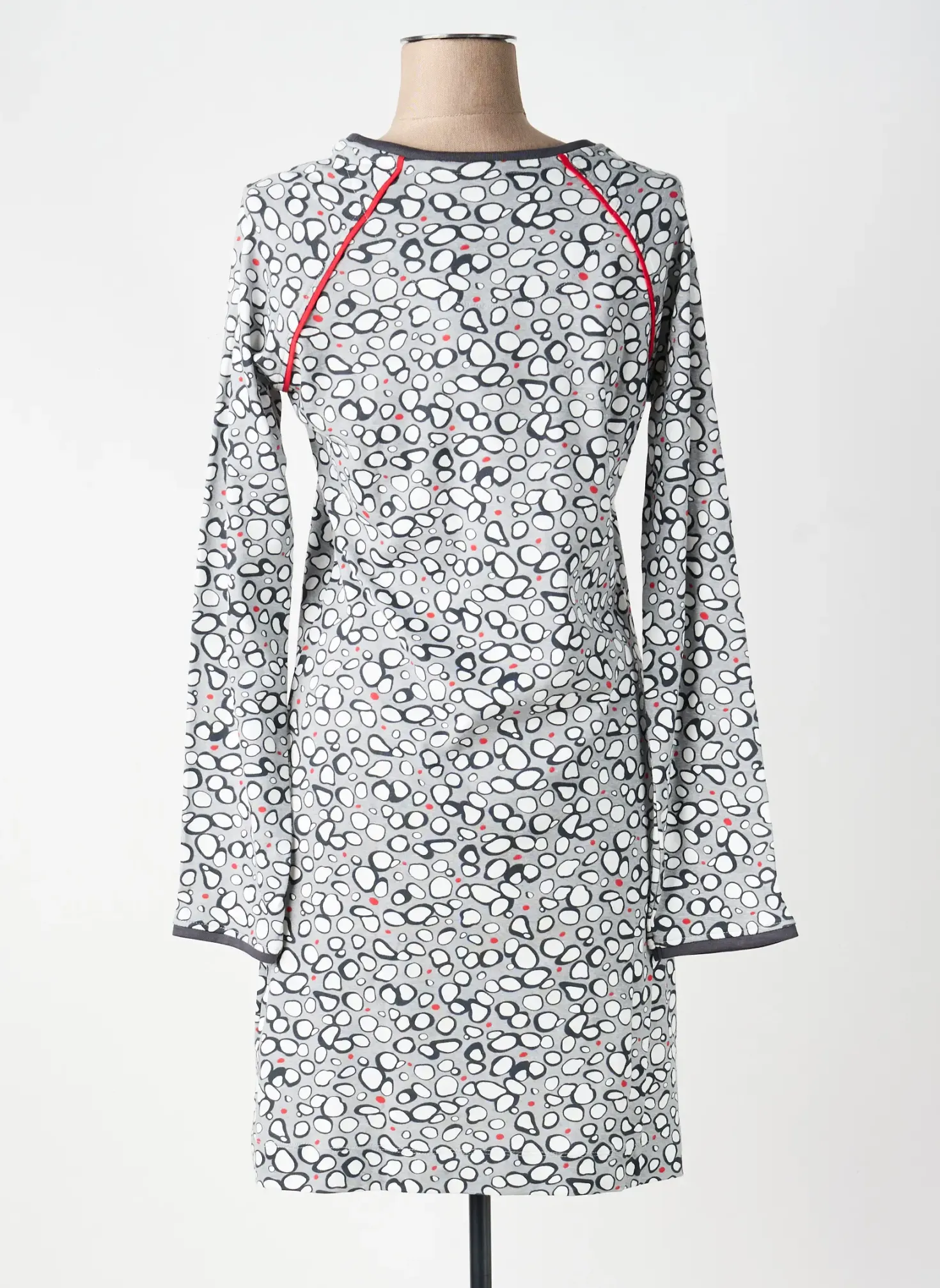Chemise De Nuit Pastunette Gris