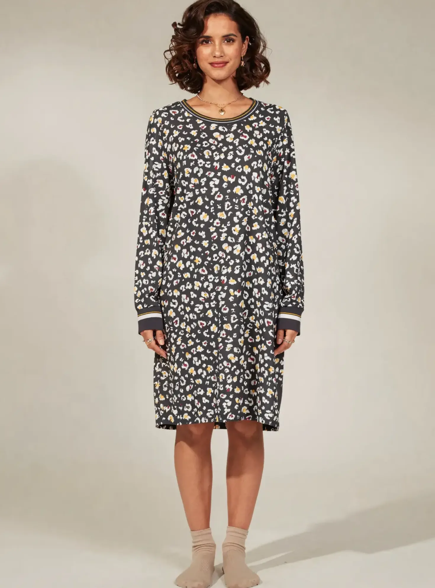 Chemise De Nuit Pastunette Noir