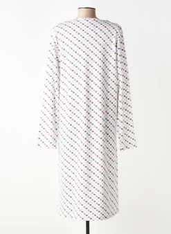Chemise De Nuit Peignora Rouge