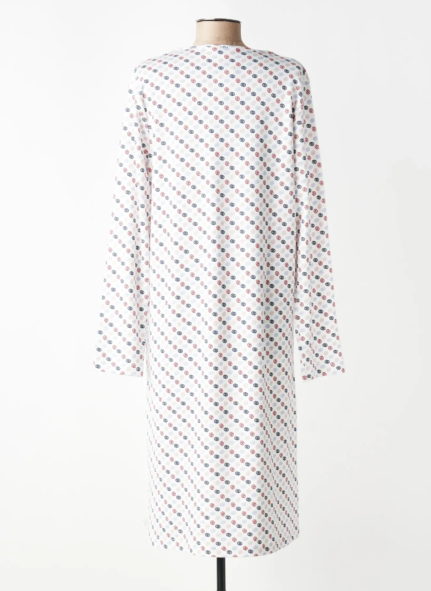 Chemise De Nuit Peignora Rouge