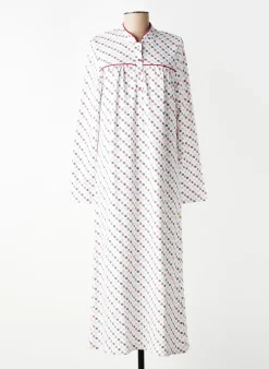 Chemise De Nuit Peignora Rouge