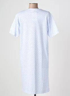 Chemise De Nuit Perlina Bleu