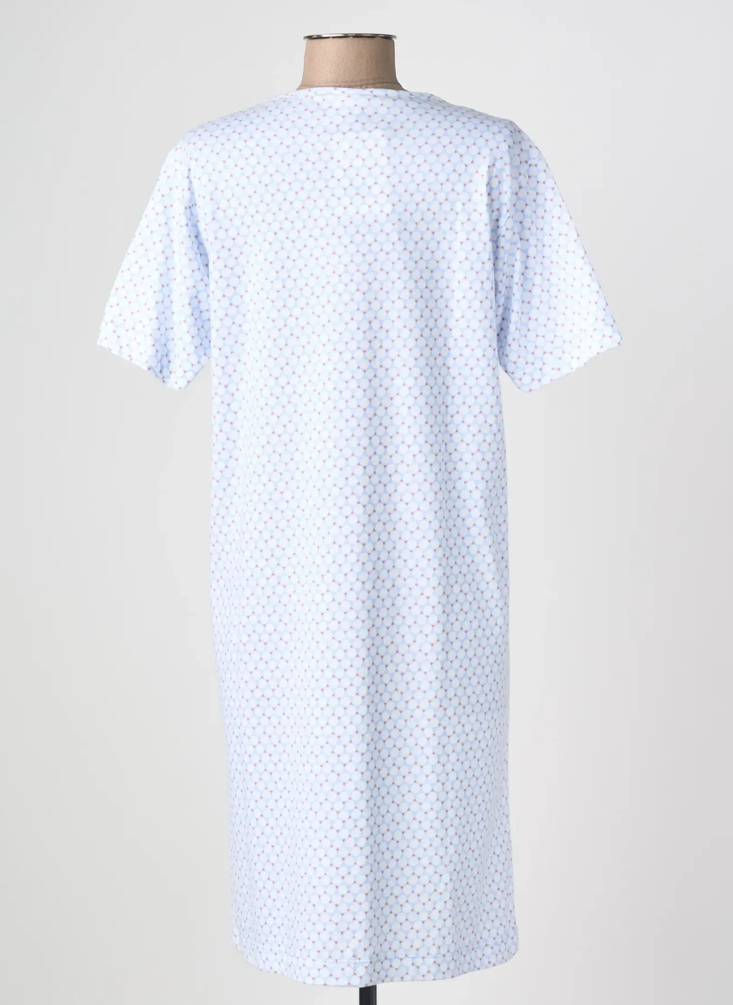 Chemise De Nuit Perlina Bleu