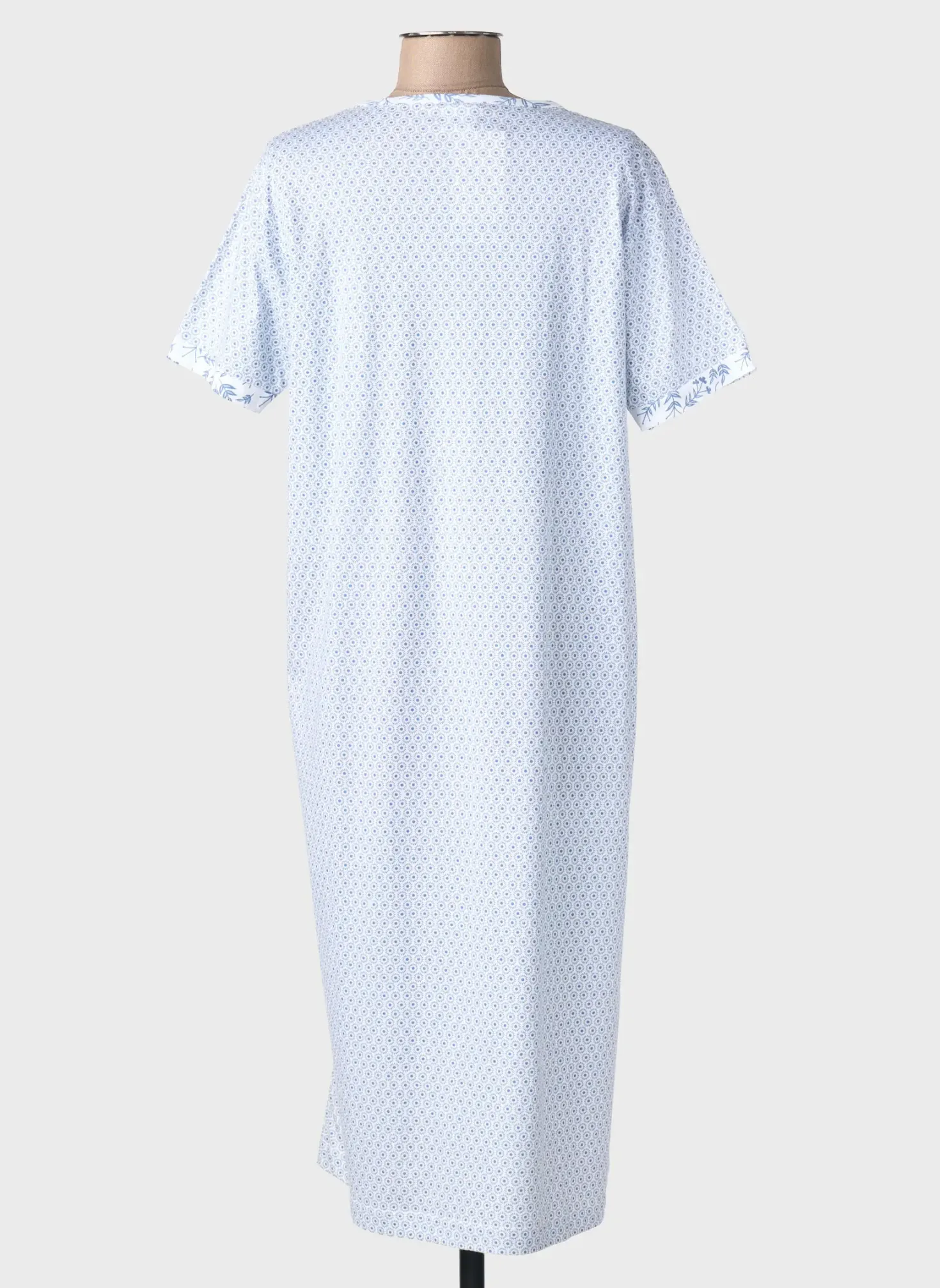 Chemise De Nuit Perlina Bleu