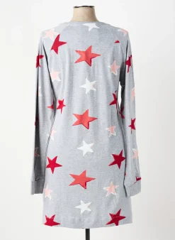 Chemise De Nuit Rebelle By Pastunette Gris