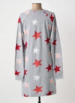 Chemise De Nuit Rebelle By Pastunette Gris