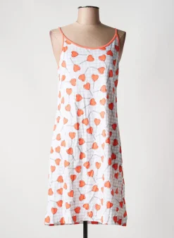 Chemise De Nuit Rebelle By Pastunette Blanc