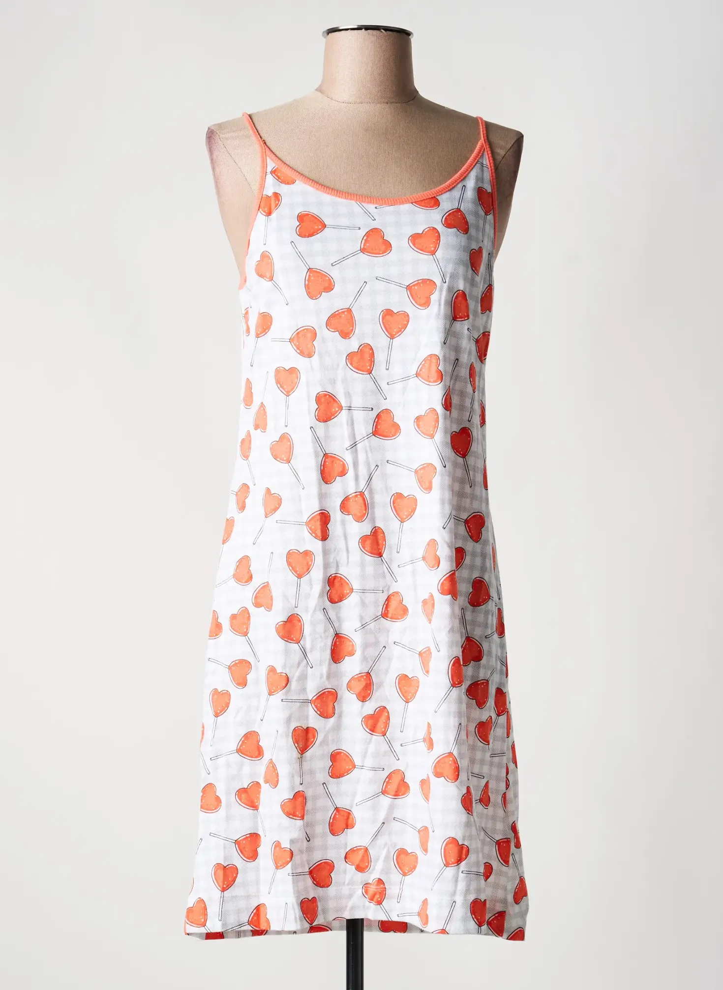 Chemise De Nuit Rebelle By Pastunette Blanc