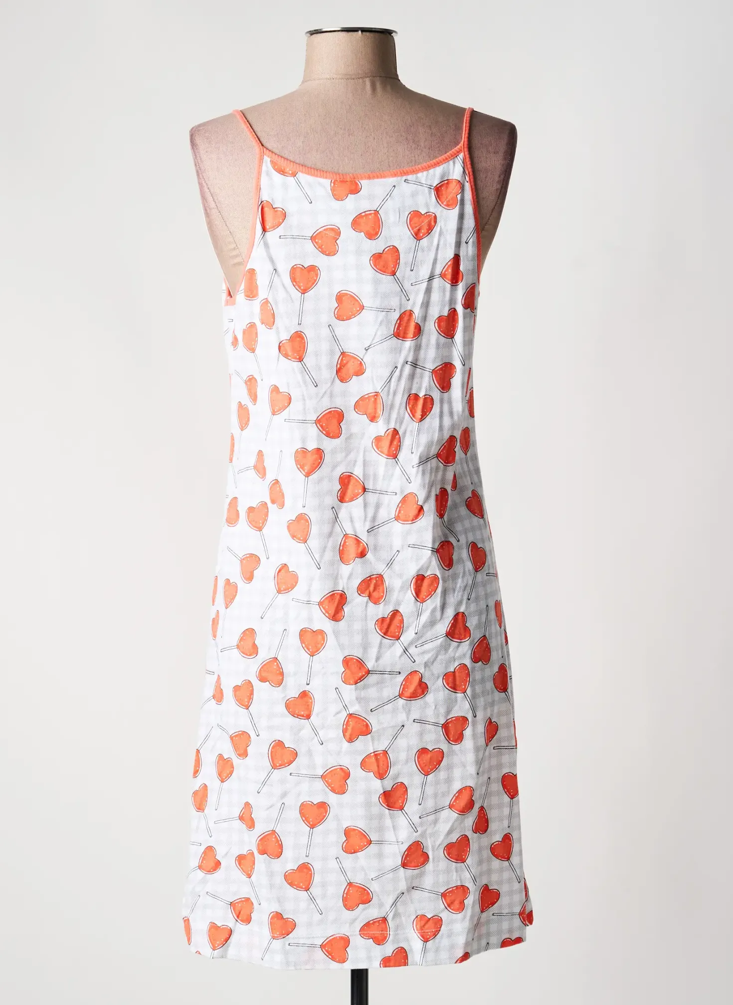 Chemise De Nuit Rebelle By Pastunette Blanc