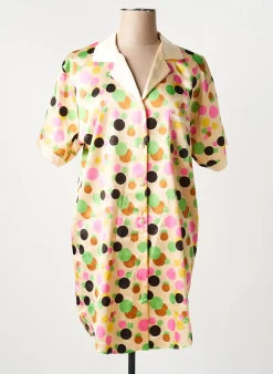Chemise De Nuit Reglisse Beige
