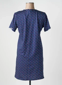Chemise De Nuit Reglisse Bleu