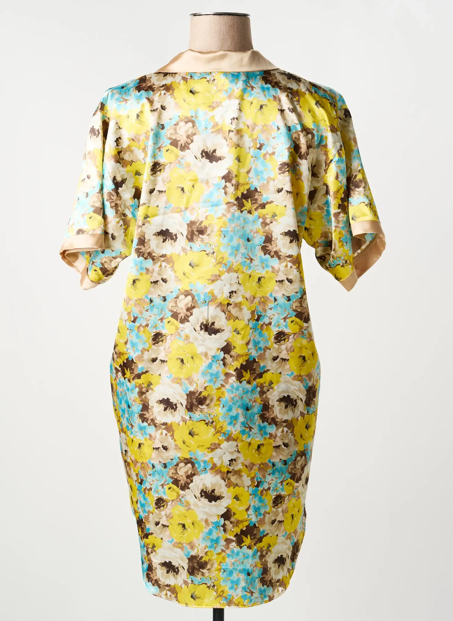 Chemise De Nuit Reglisse Jaune