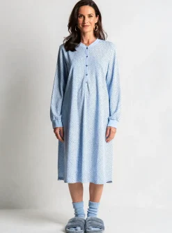Chemise De Nuit Ringella Bleu