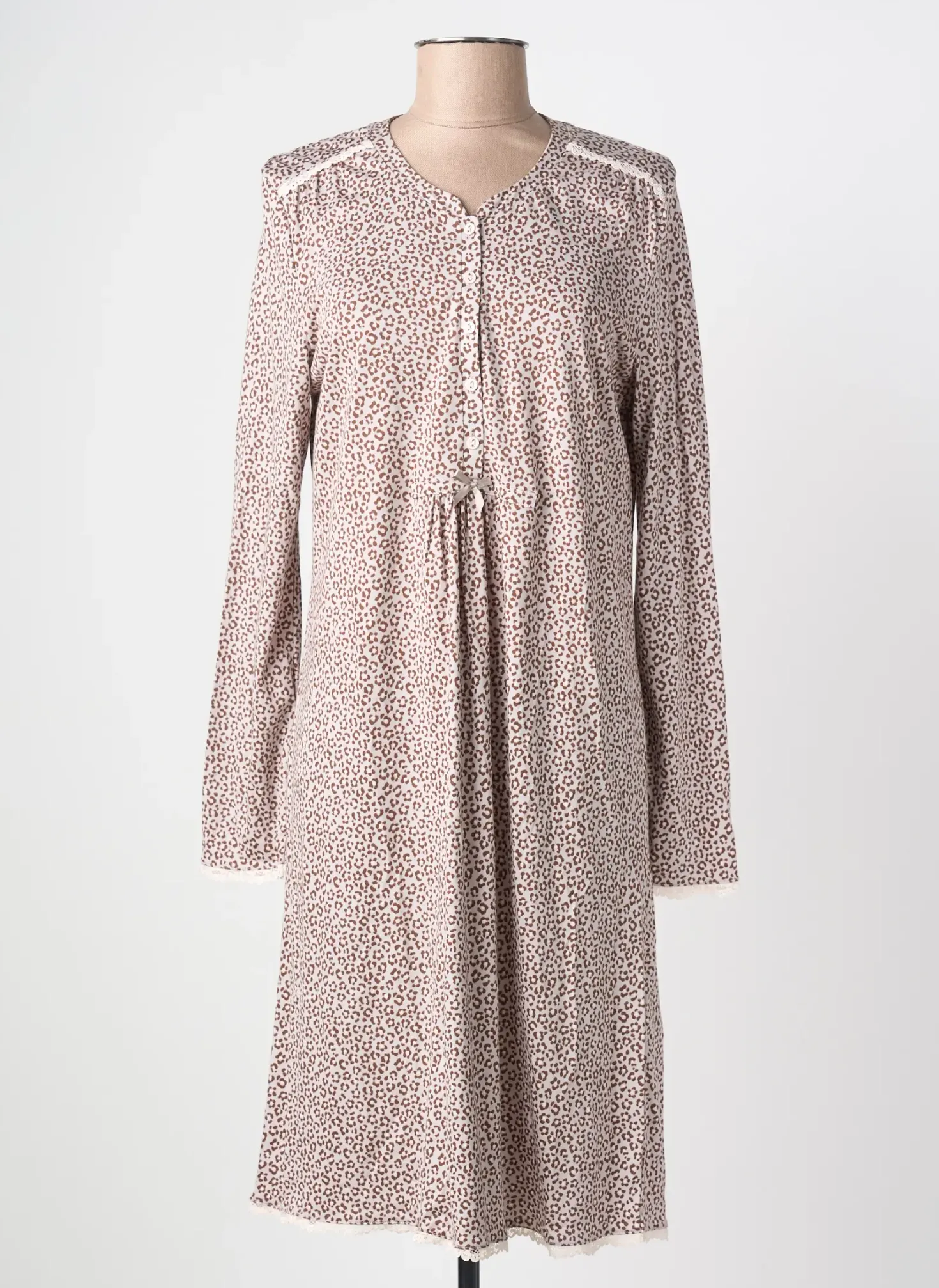 Chemise De Nuit Ringella Marron