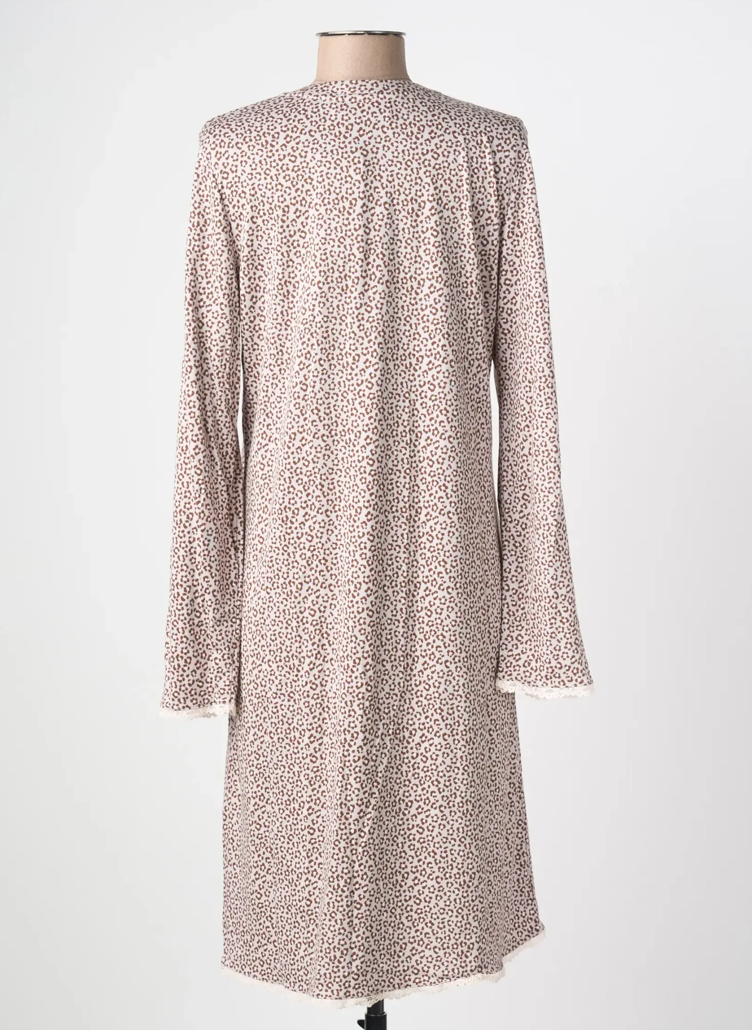 Chemise De Nuit Ringella Marron
