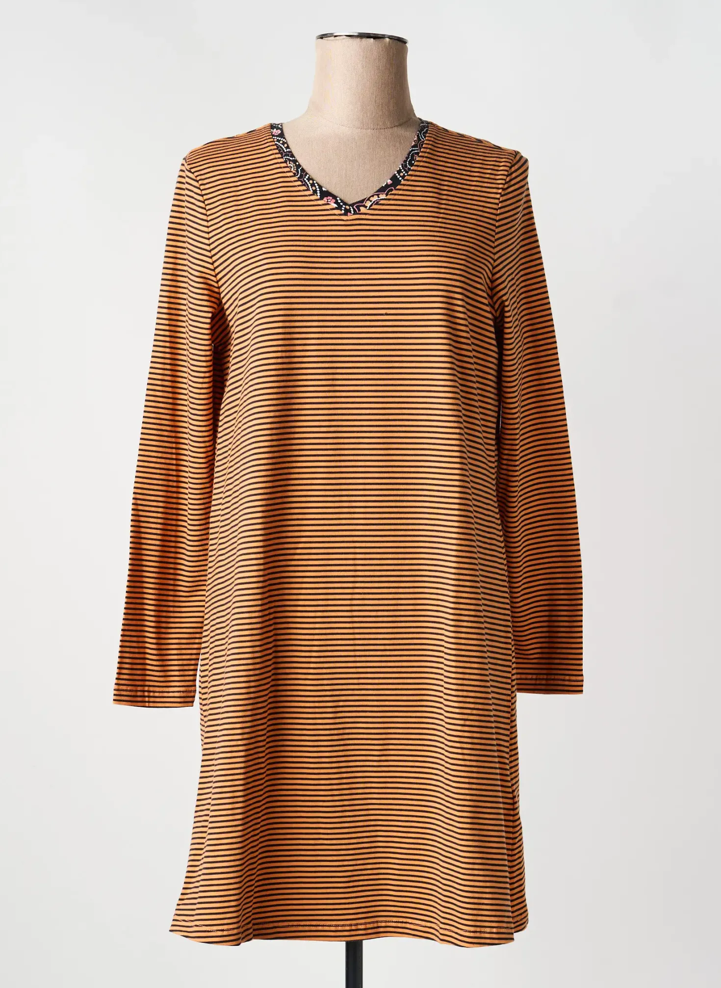 Chemise De Nuit Ringella Orange