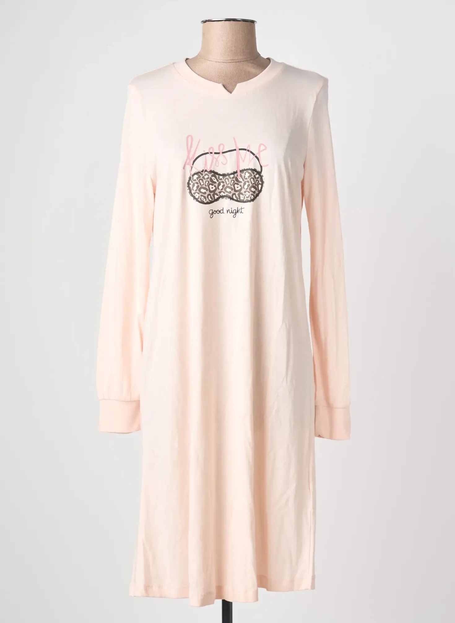 Chemise De Nuit Ringella Rose
