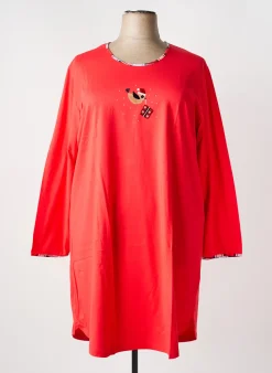 Chemise De Nuit Ringella Rouge