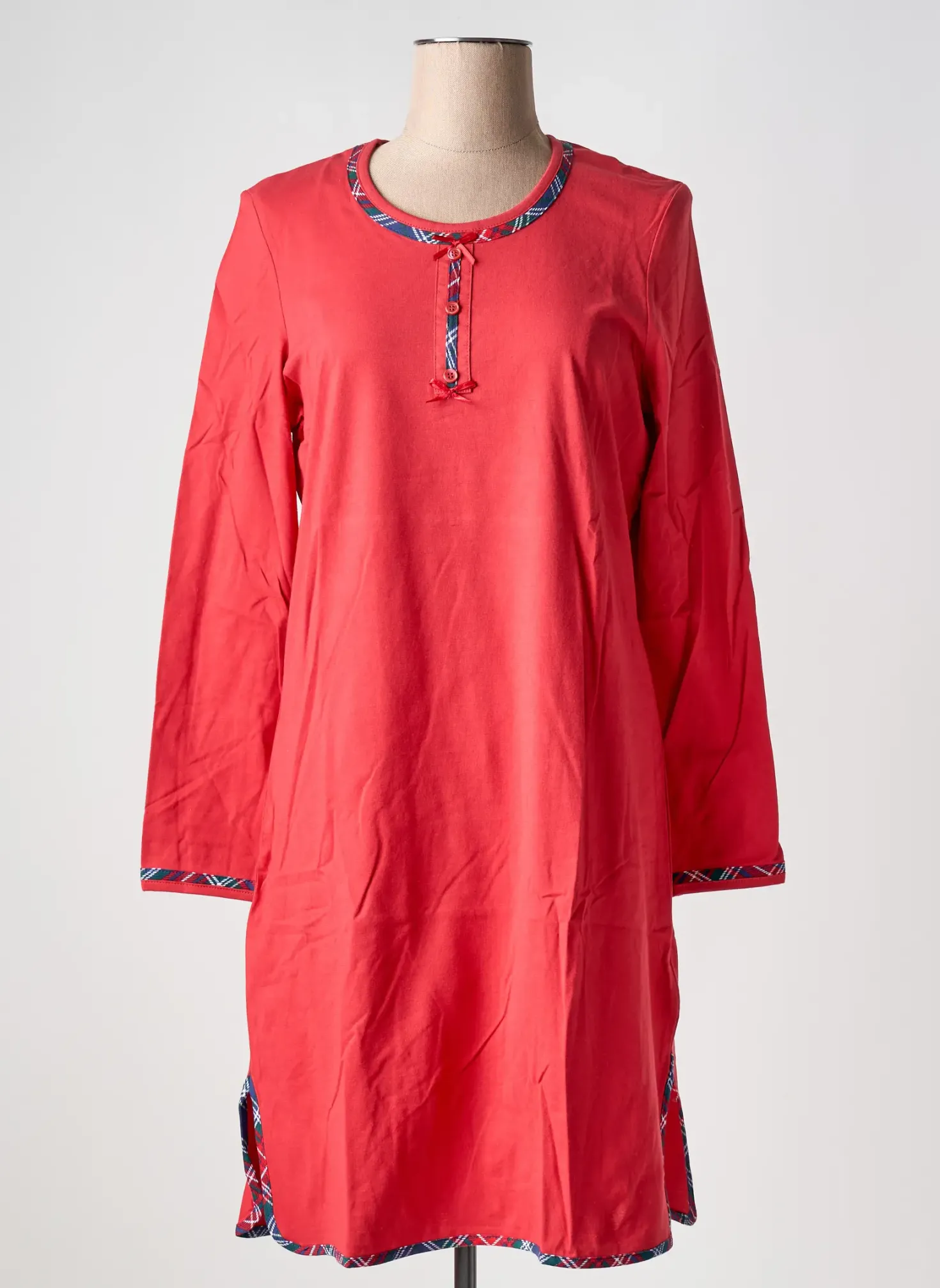 Chemise De Nuit Ringella Rouge