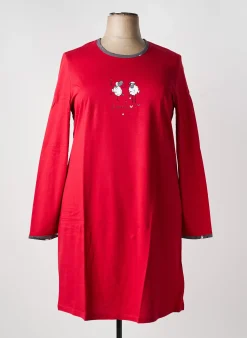 Chemise De Nuit Ringella Rouge
