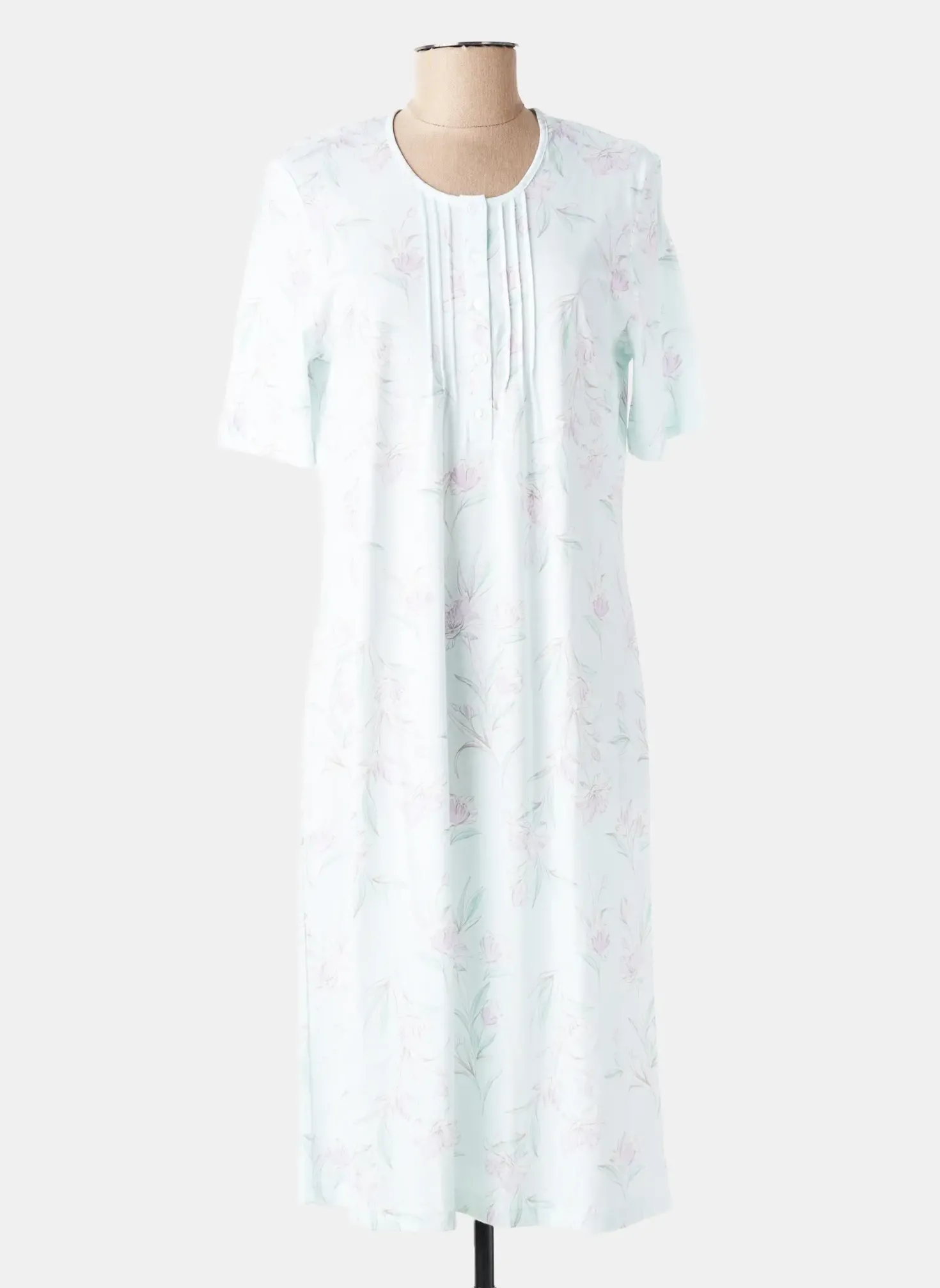 Chemise De Nuit Ringella Vert