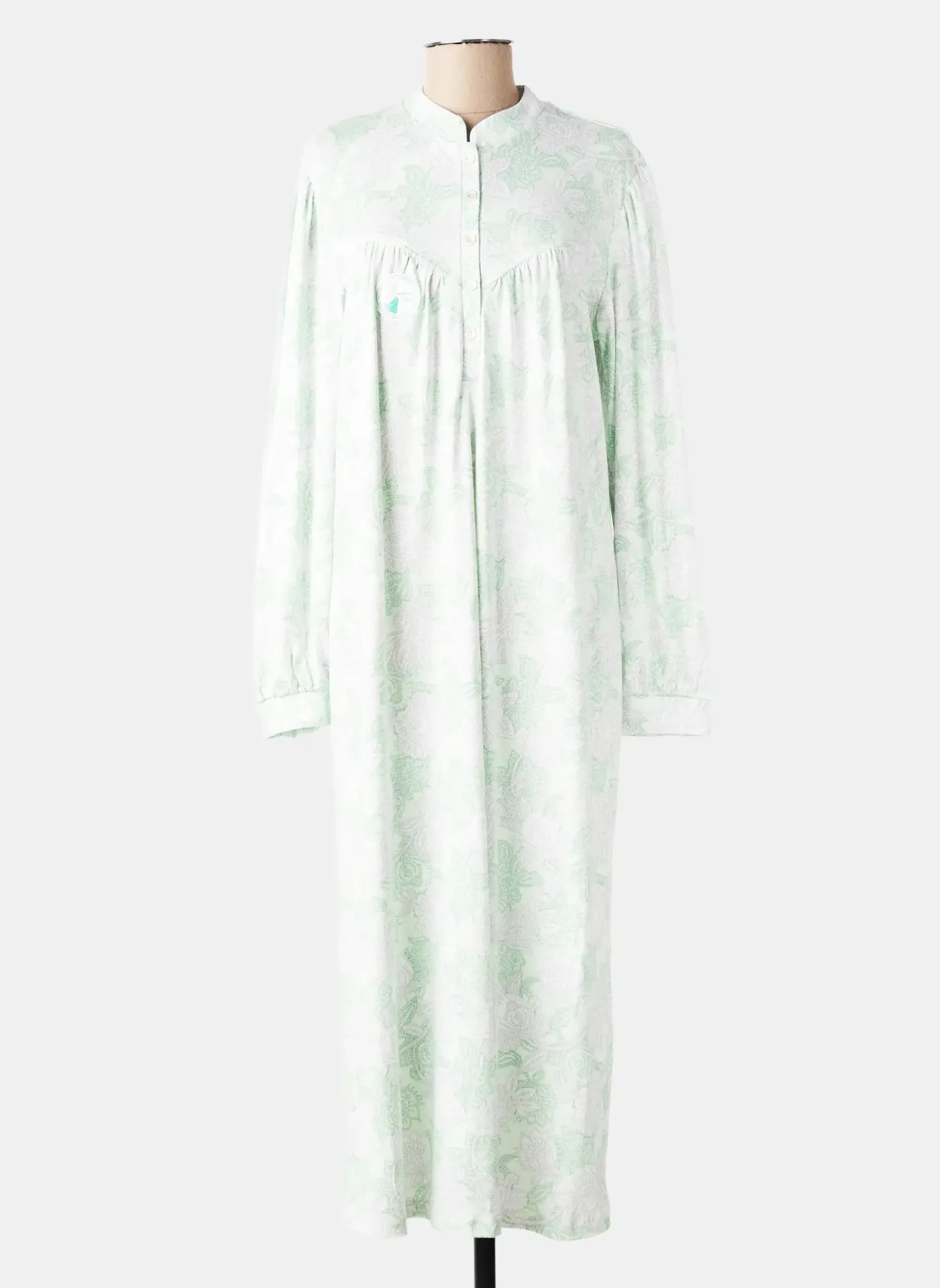 Chemise De Nuit Ringella Vert