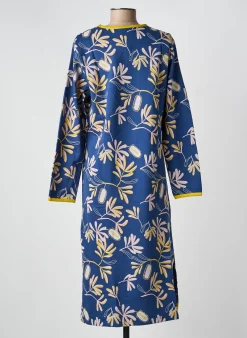 Chemise De Nuit Rose Pomme Bleu