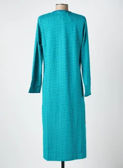 Chemise De Nuit Rose Pomme Bleu