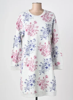 Chemise De Nuit Rose Pomme Gris