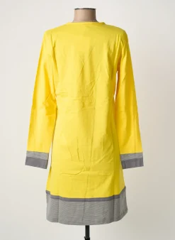 Chemise De Nuit Rose Pomme Jaune