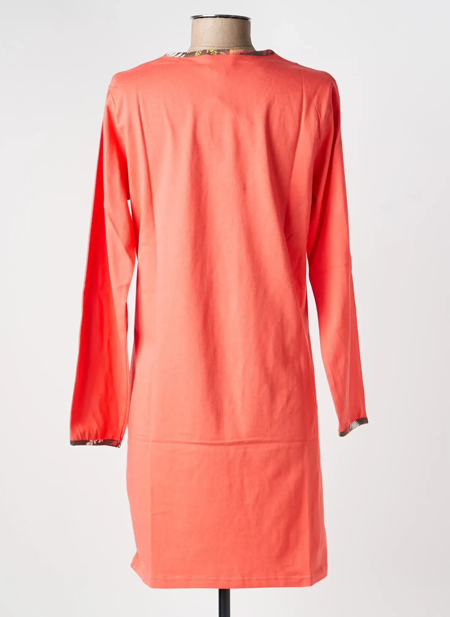 Chemise De Nuit Rose Pomme Orange
