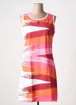 Chemise De Nuit Rose Pomme Orange