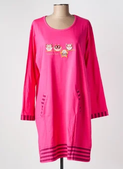 Chemise De Nuit Rose Pomme Rose