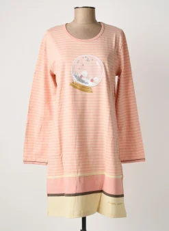 Chemise De Nuit Rose Pomme Rose