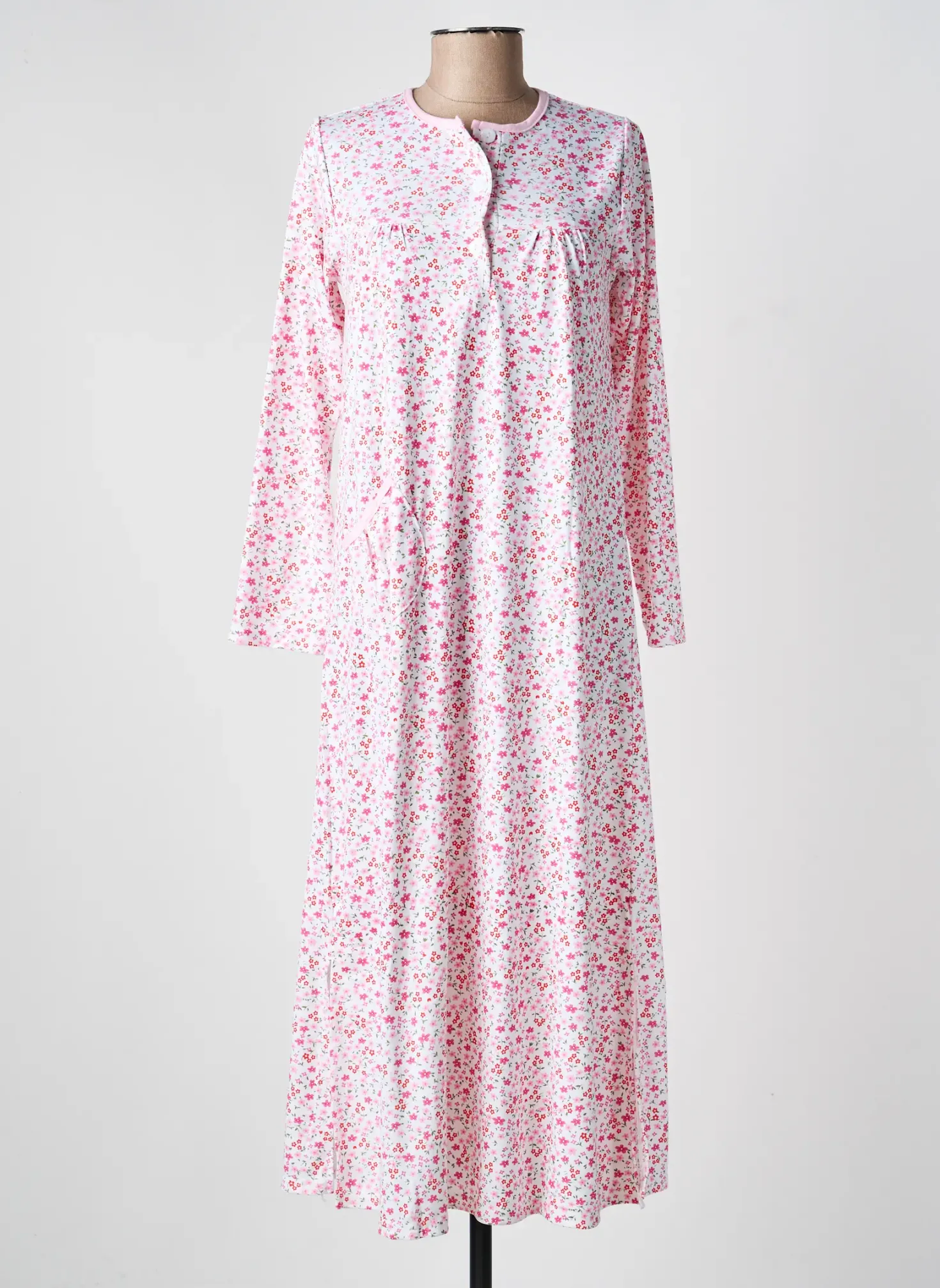 Chemise De Nuit Rose Pomme Rose