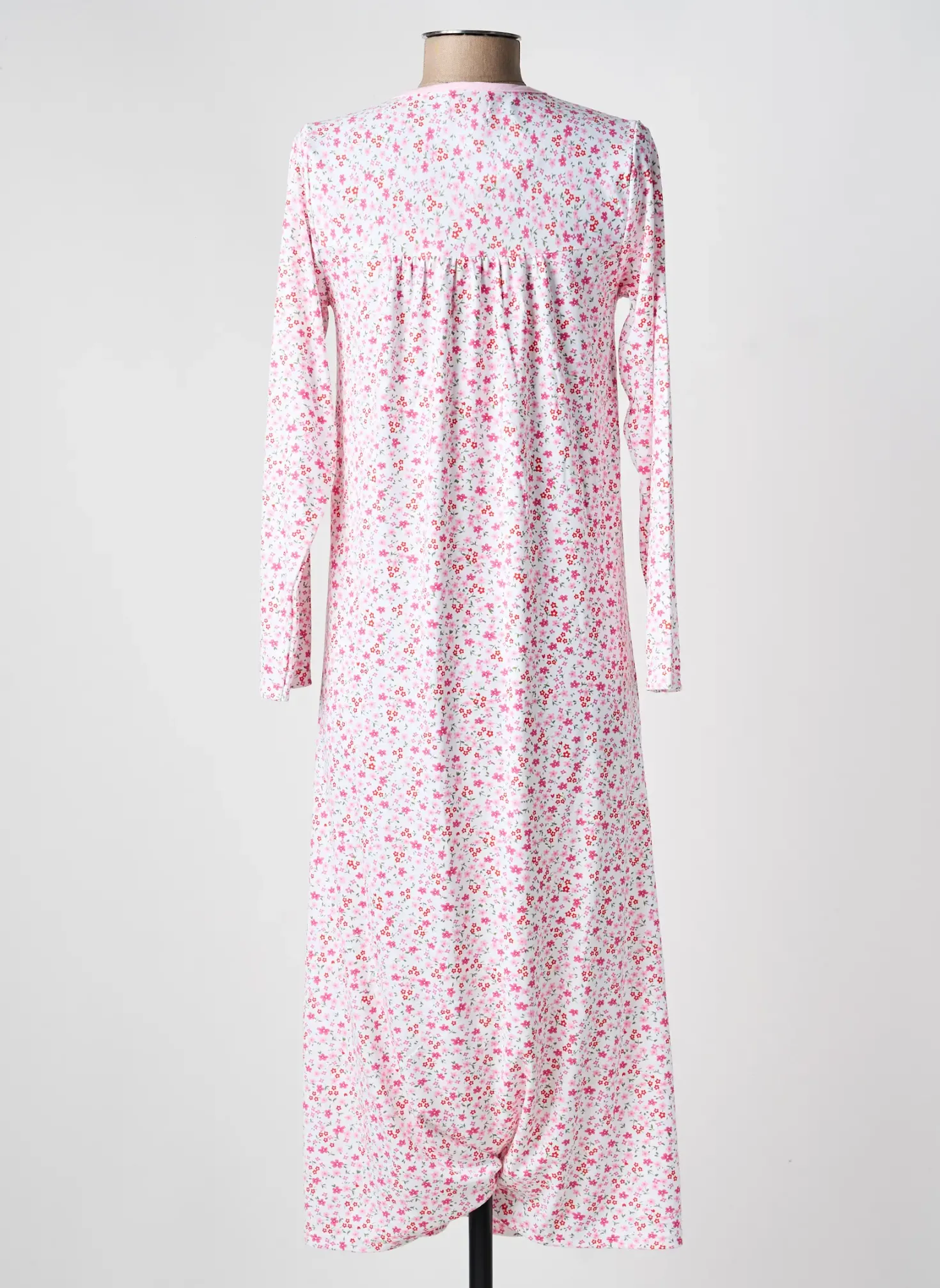 Chemise De Nuit Rose Pomme Rose