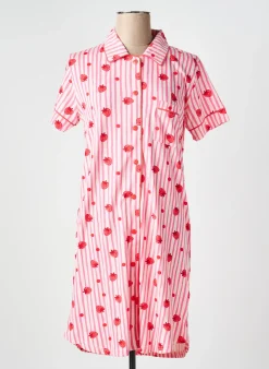 Chemise De Nuit Rose Pomme Rose