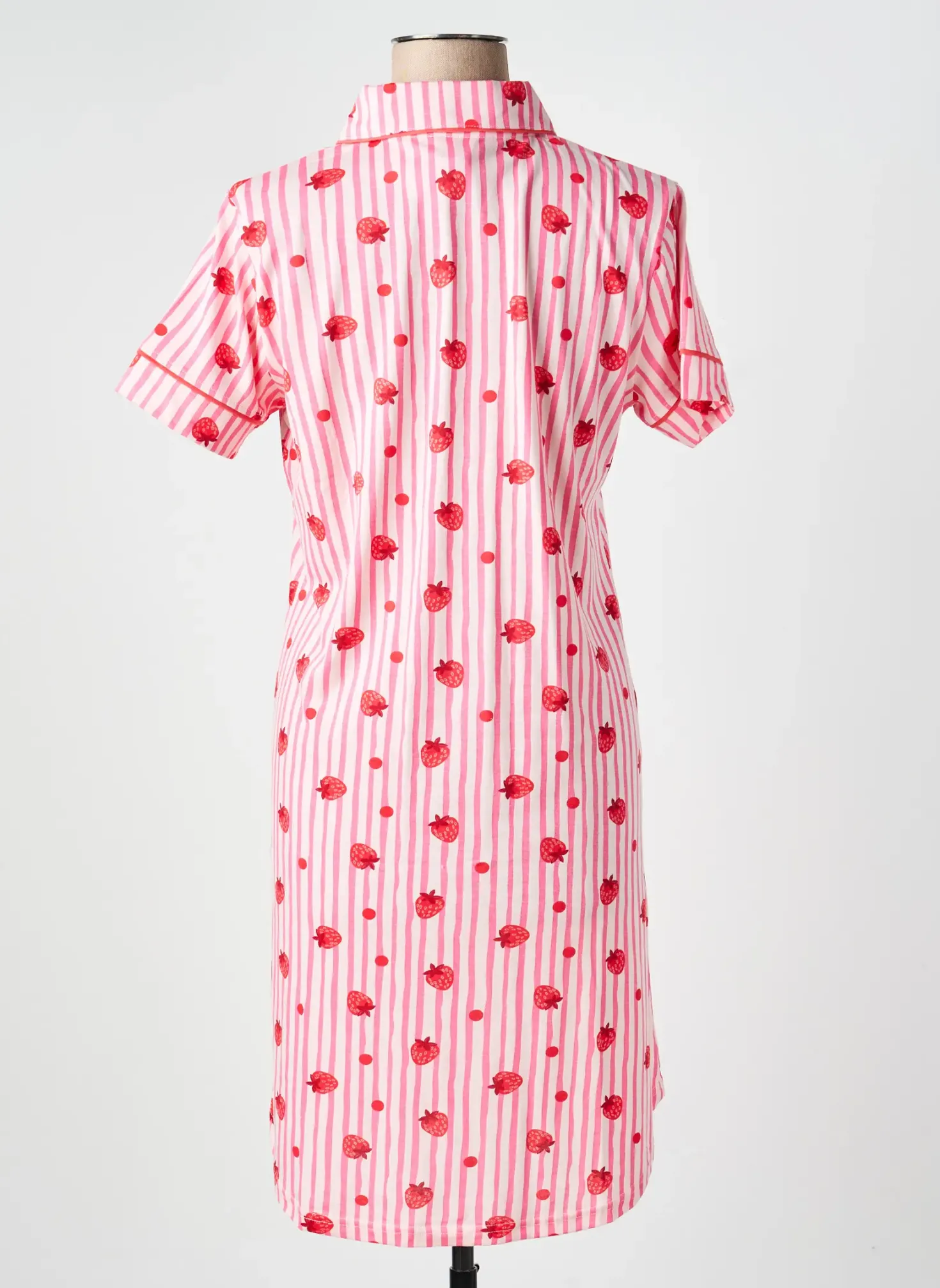 Chemise De Nuit Rose Pomme Rose