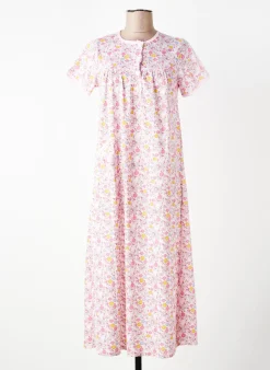 Chemise De Nuit Rose Pomme Rose