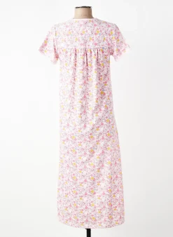 Chemise De Nuit Rose Pomme Rose