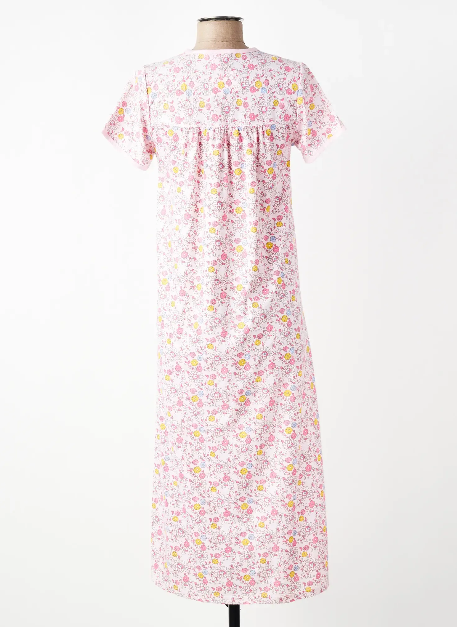Chemise De Nuit Rose Pomme Rose