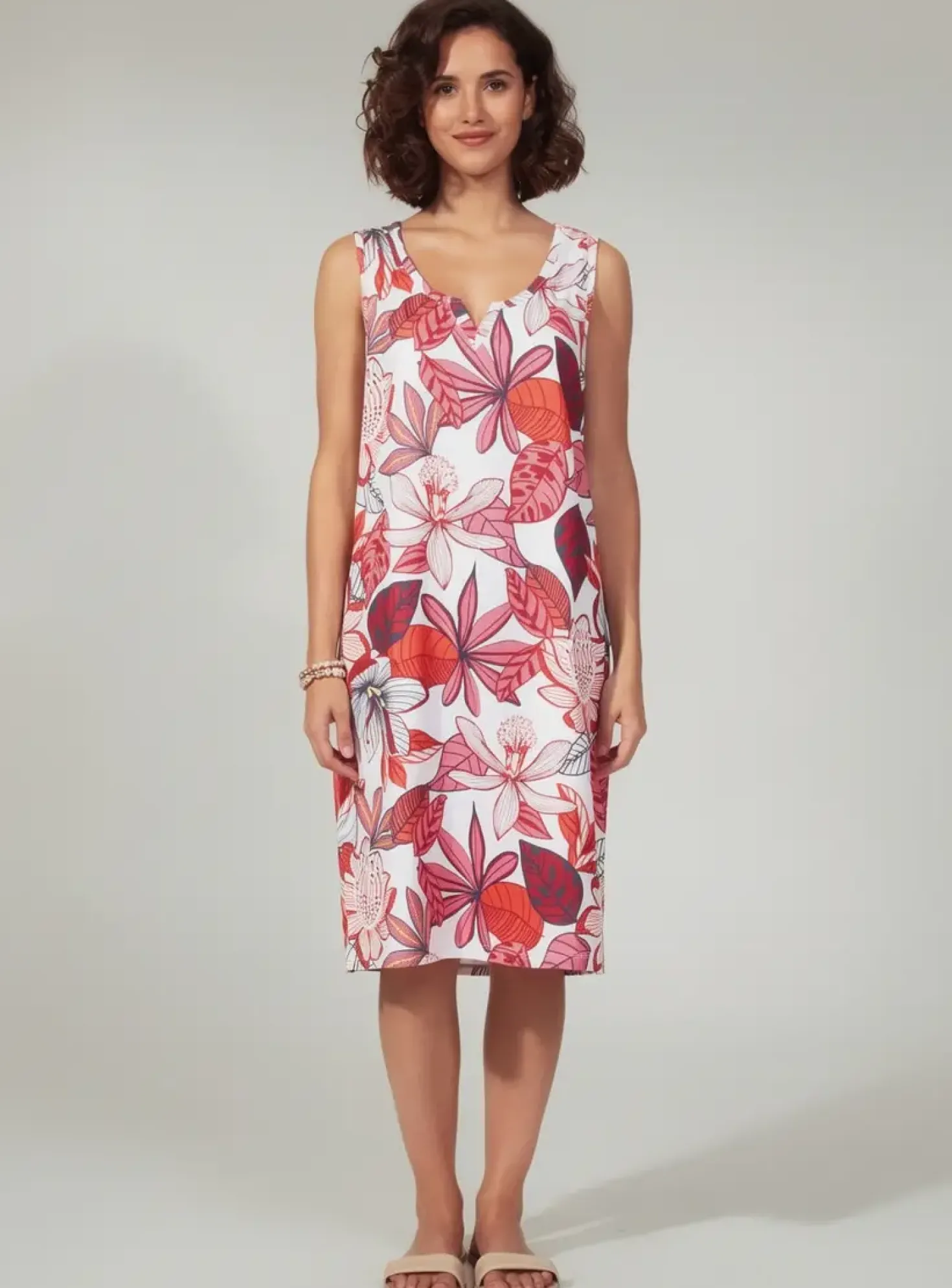 Chemise De Nuit Rose Pomme Rouge