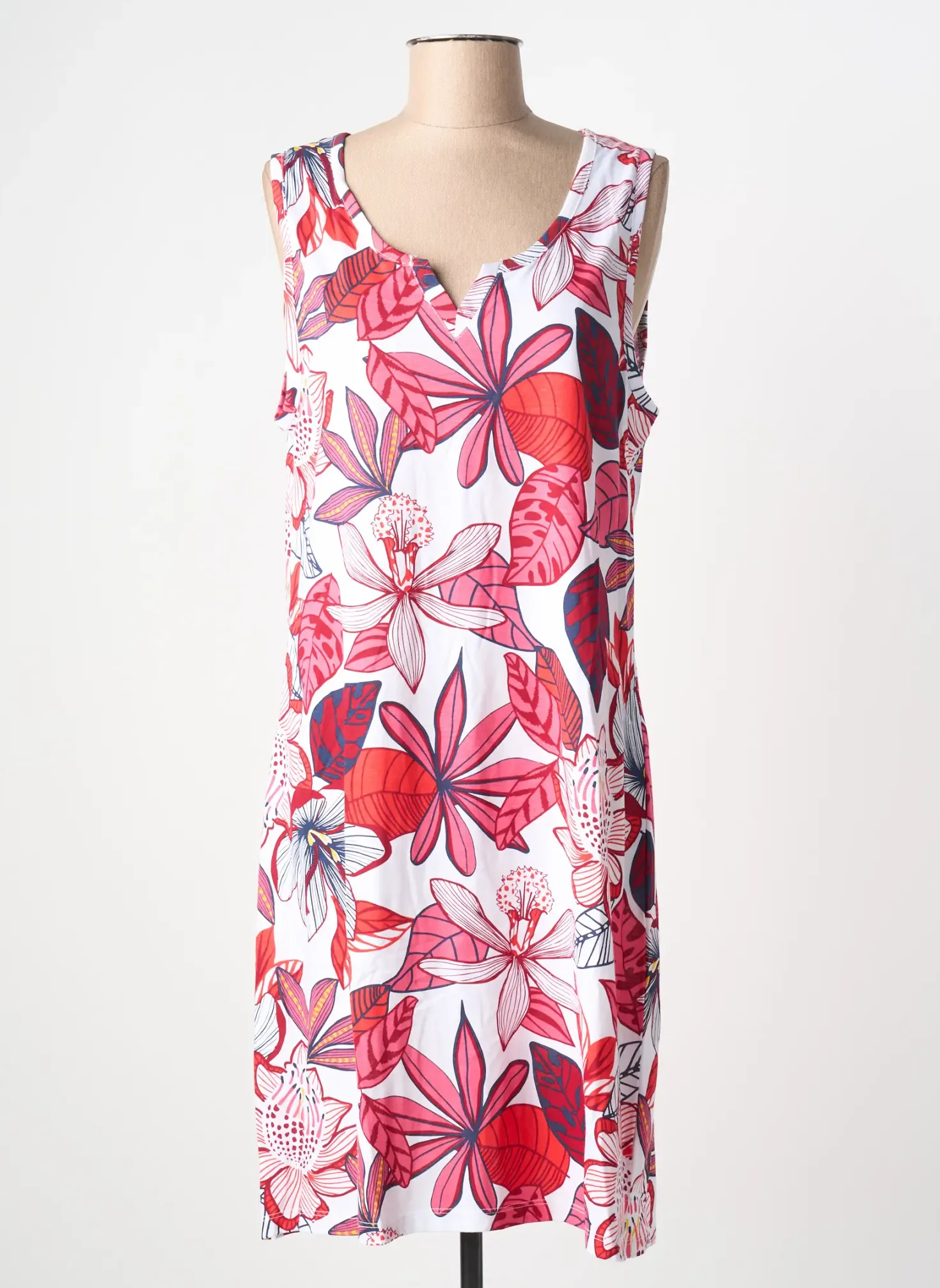 Chemise De Nuit Rose Pomme Rouge