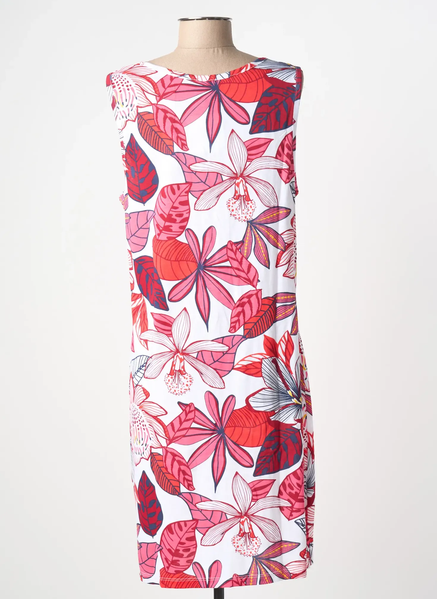 Chemise De Nuit Rose Pomme Rouge