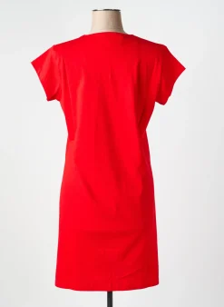Chemise De Nuit Rose Pomme Rouge