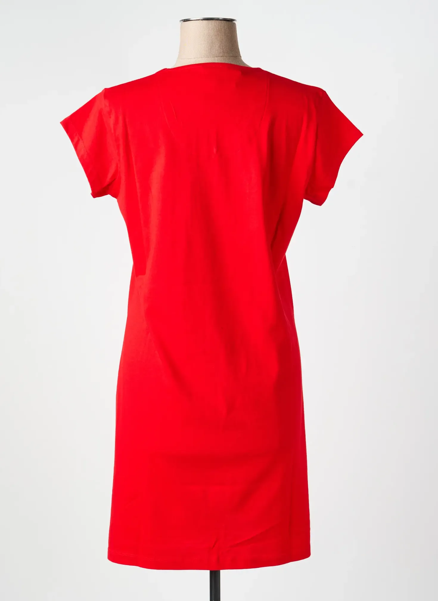 Chemise De Nuit Rose Pomme Rouge