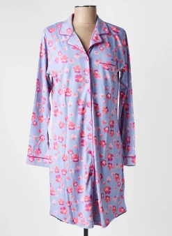 Chemise De Nuit Rose Pomme Violet