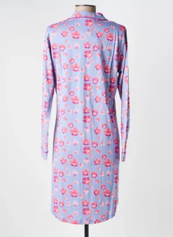Chemise De Nuit Rose Pomme Violet