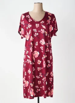 Chemise De Nuit Schiesser Rouge