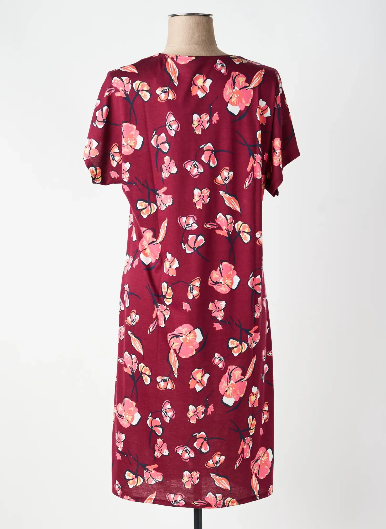 Chemise De Nuit Schiesser Rouge